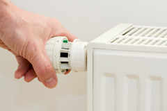 Canon Pyon central heating installation costs